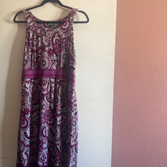 Apt 9 Purple Dress - Picture 5 of 6